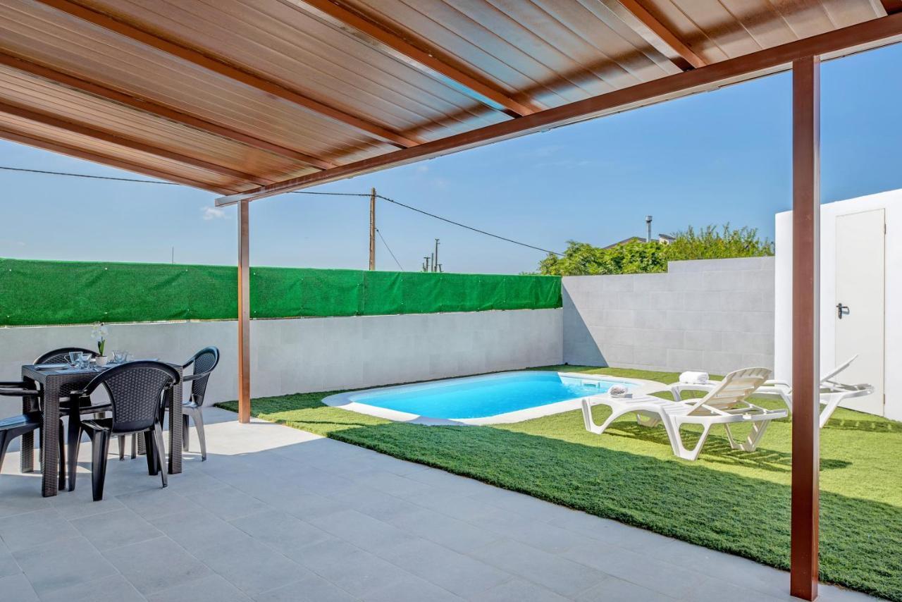La Teja 3 - Solo Familias Vila Vejer de la Frontera Exterior foto